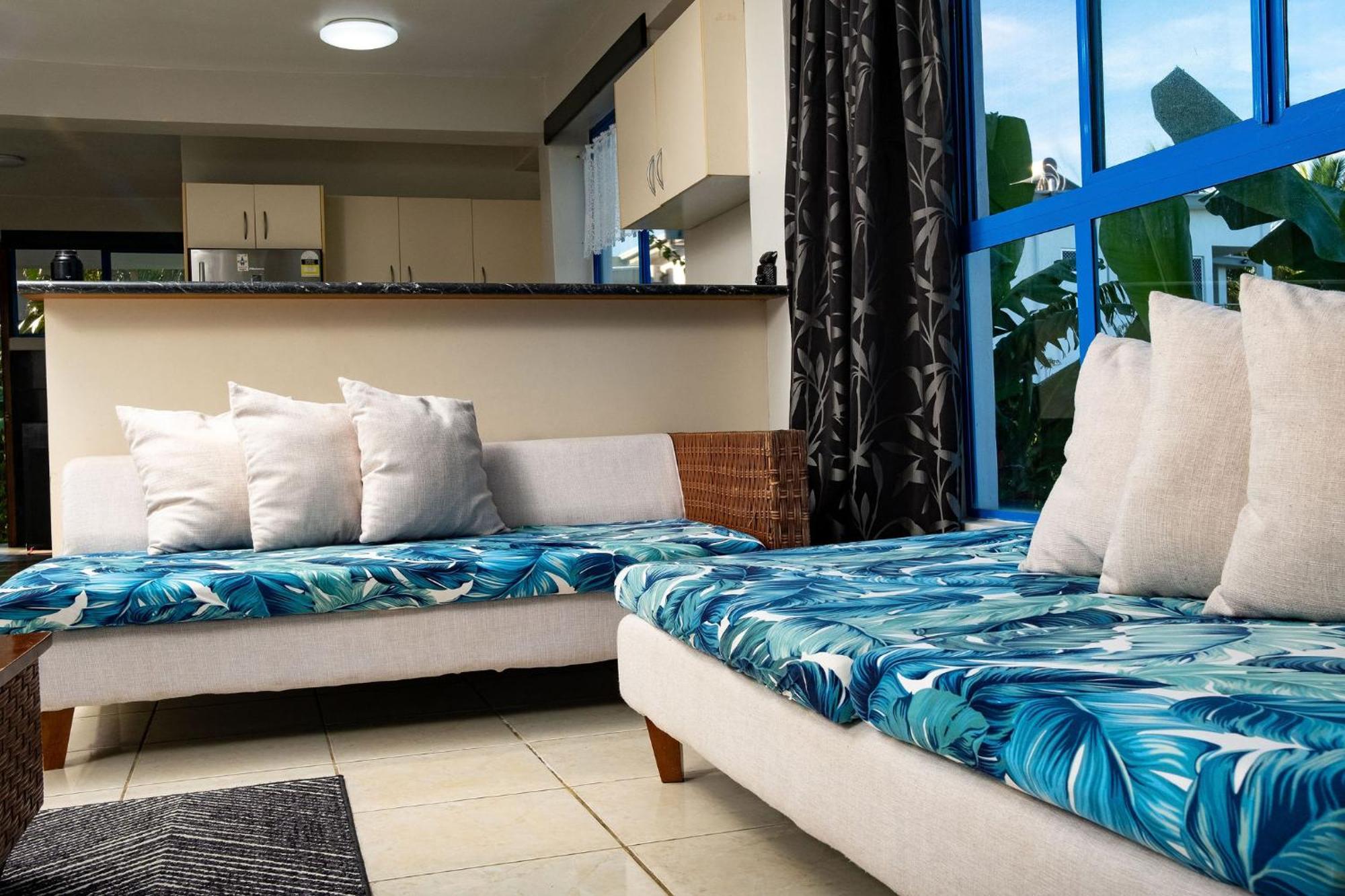 Croton House, Nadi Appartement Buitenkant foto